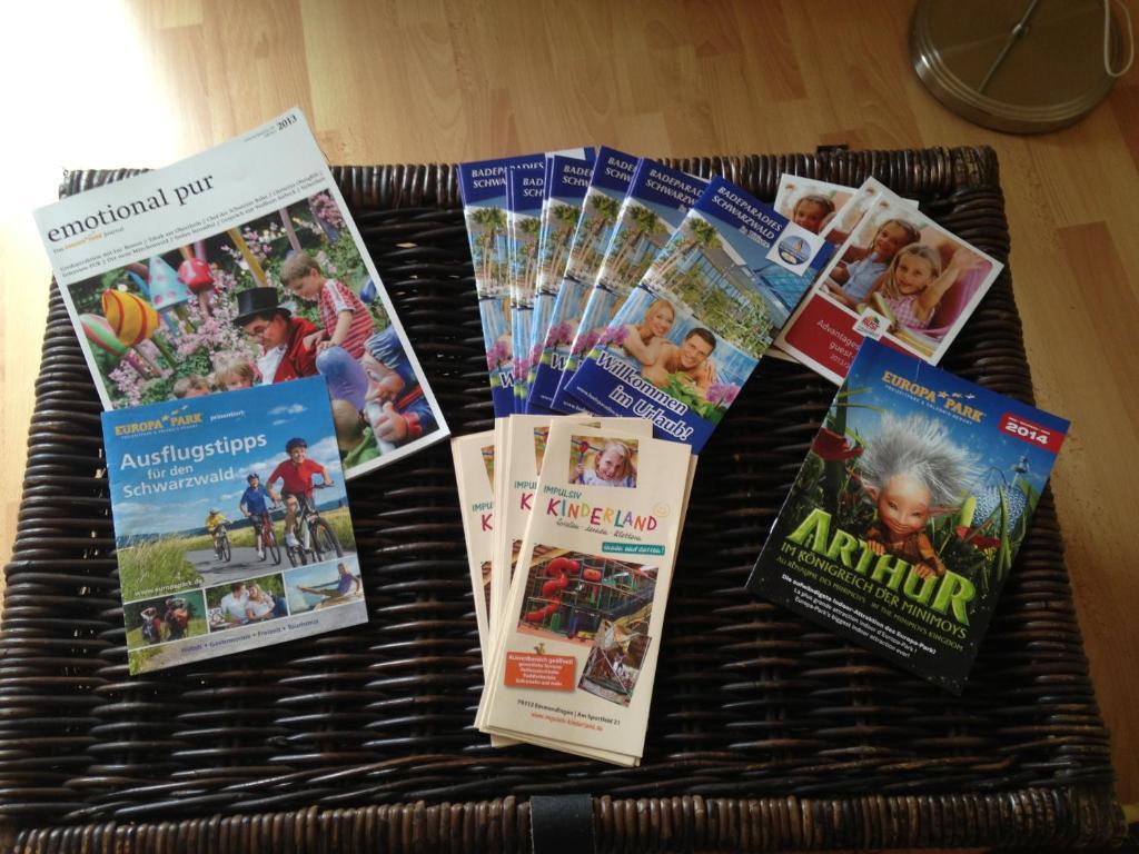 Country Europa-park Ticket Garantie Apartment